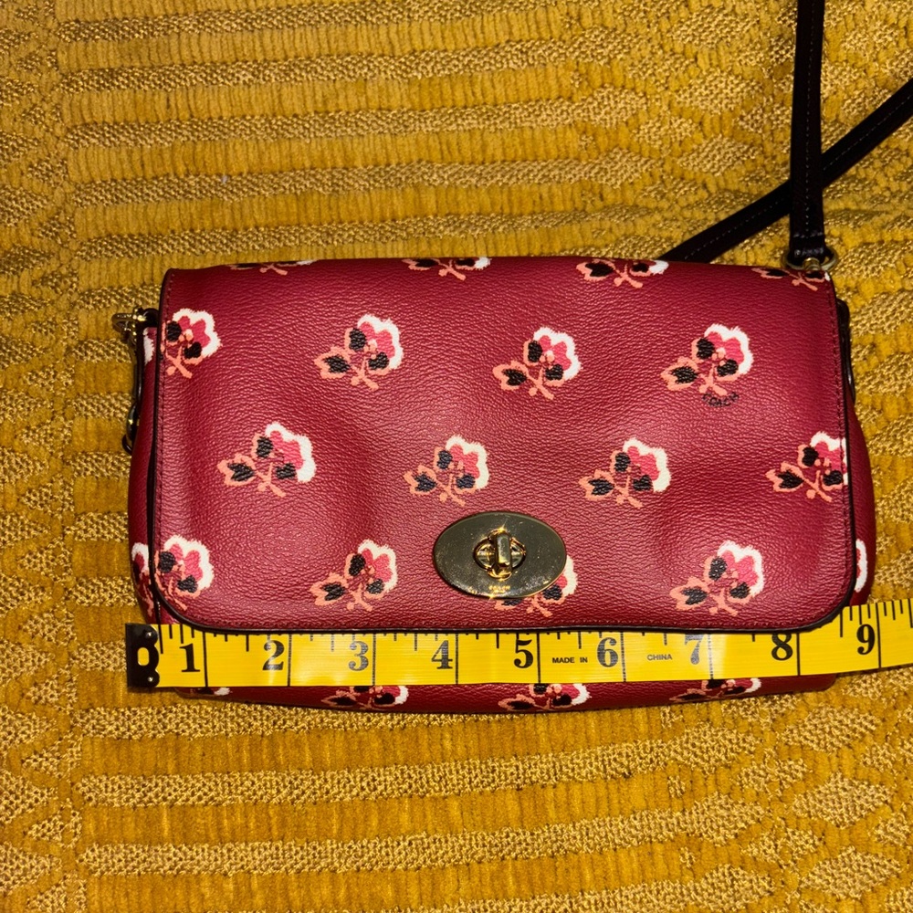 Coach Crossbody Purse Shoulder Bag